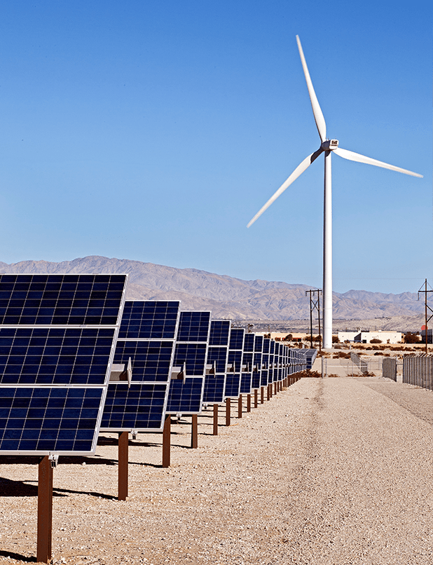 Edwards Air Force Base Solar Project