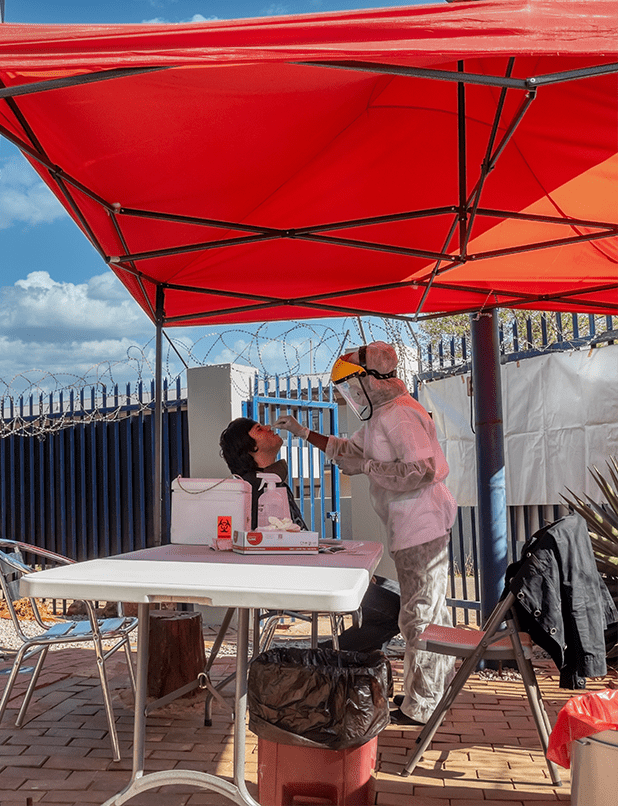 Mobile Clinic with Street Psychiatry