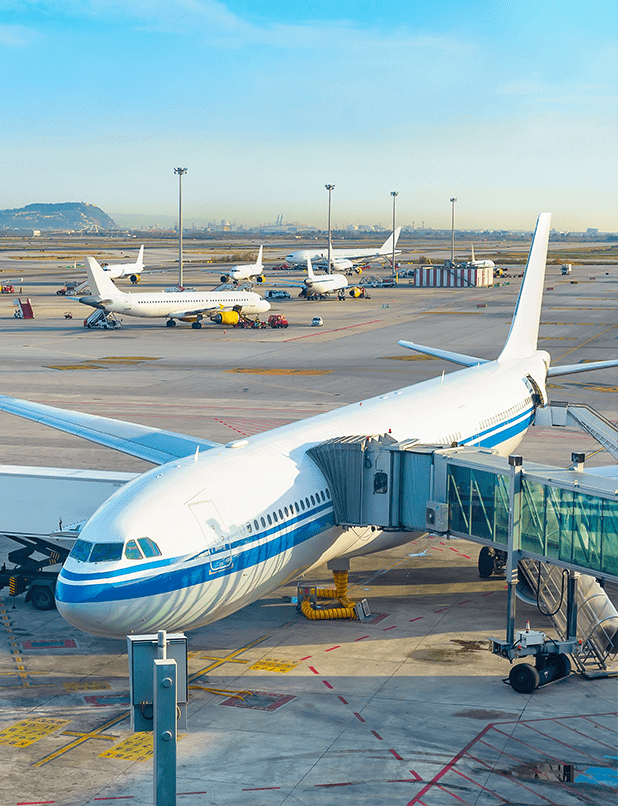 Tunnel to Ontario International Airport