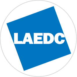 LAEDC logo