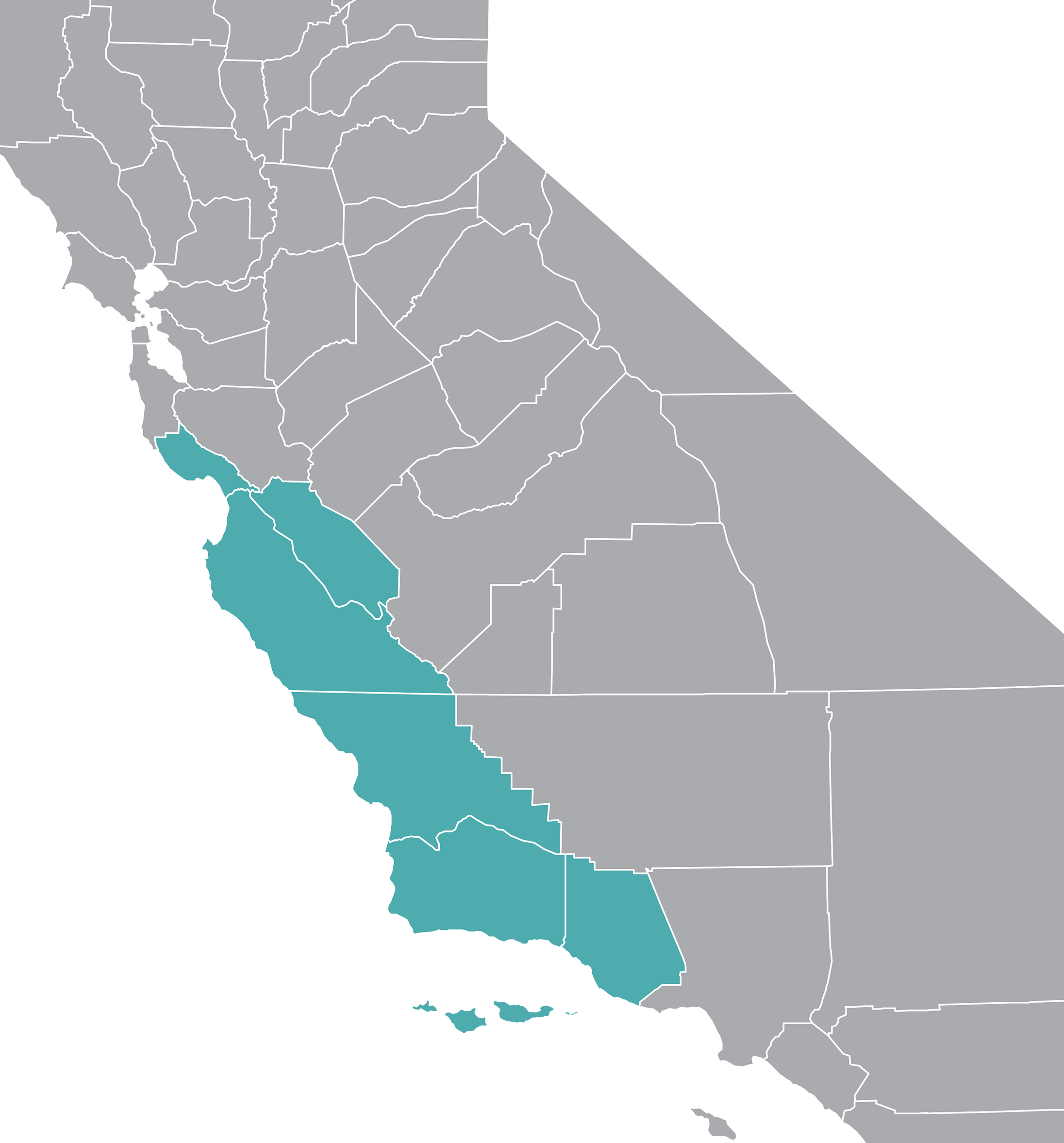 region Sacramento valley