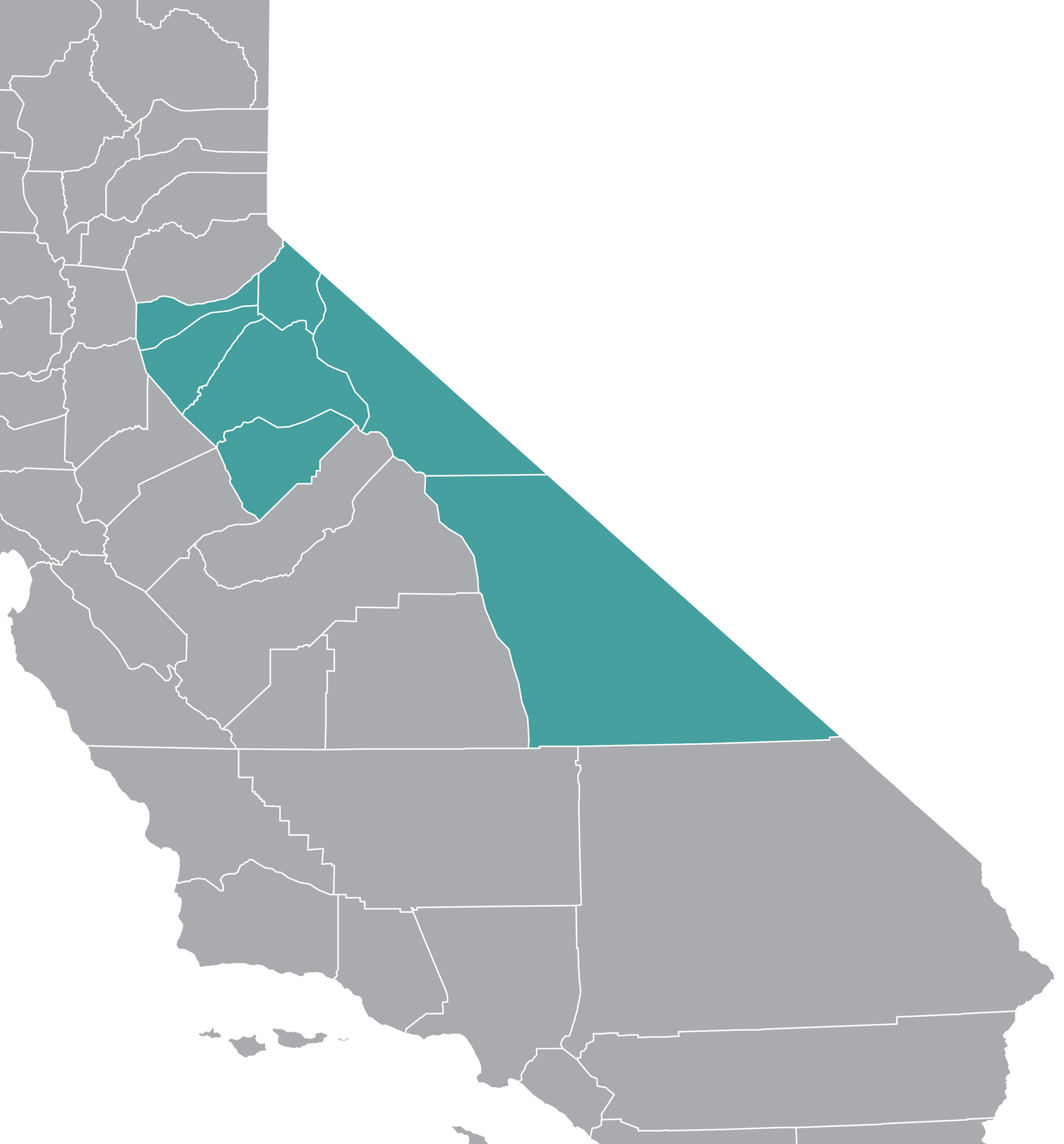 region central eastern sierra