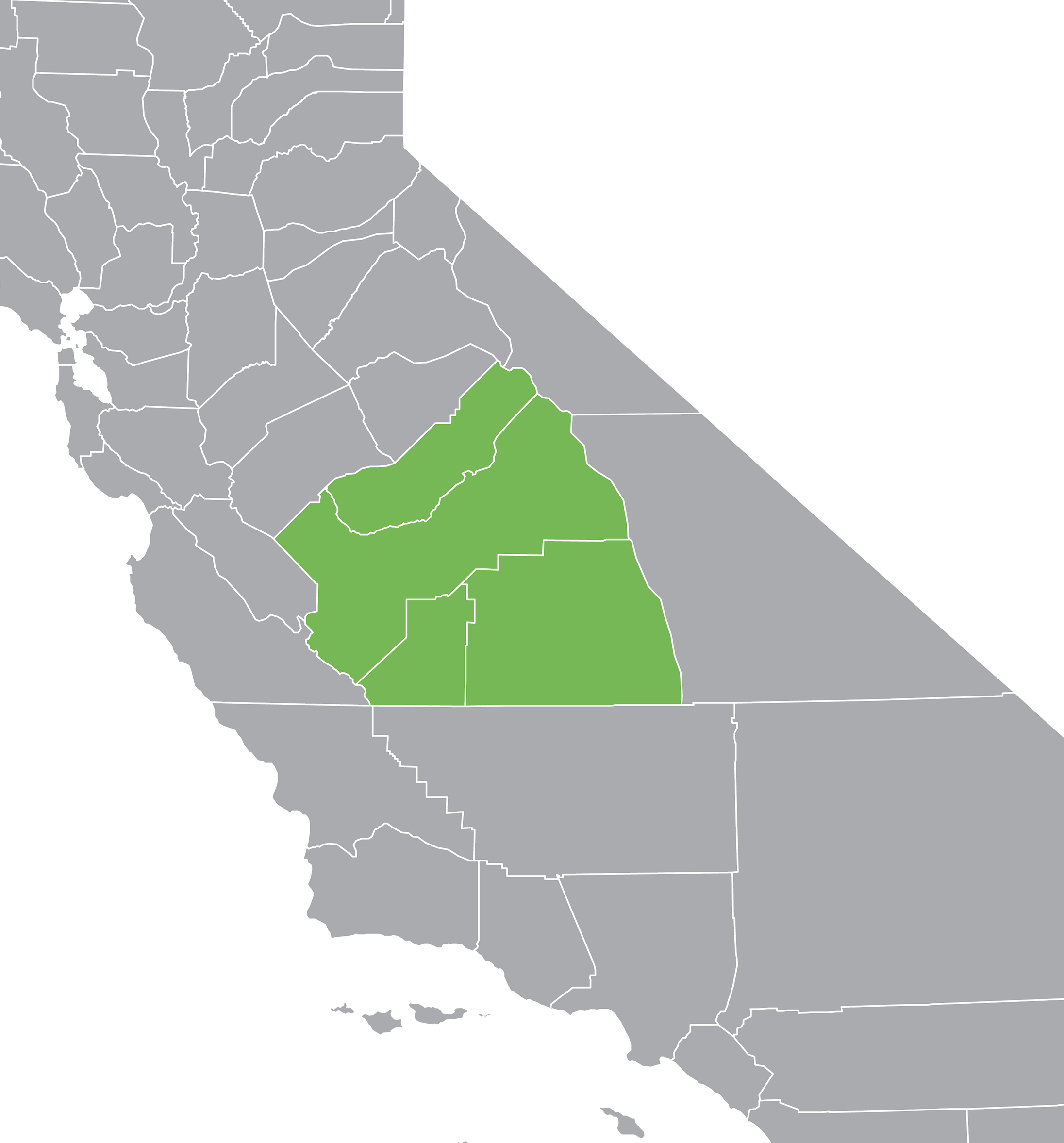 region Sacramento valley