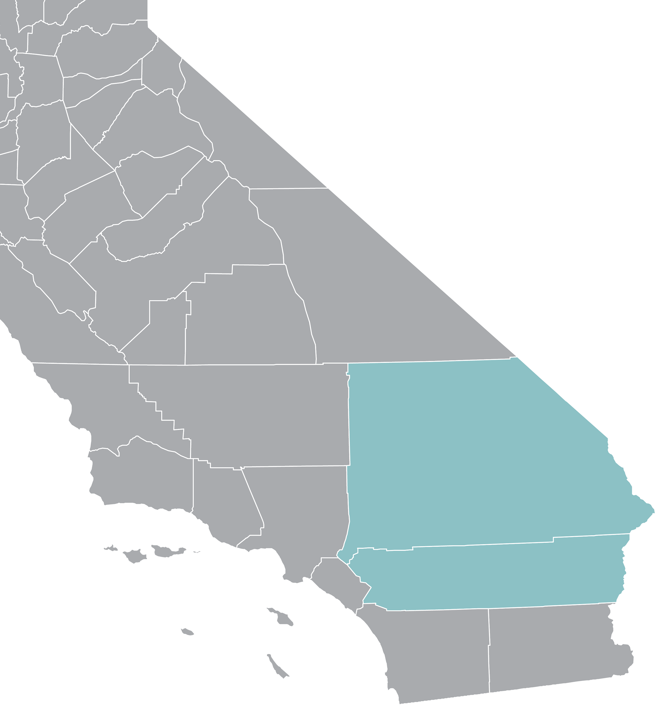 region Sacramento valley